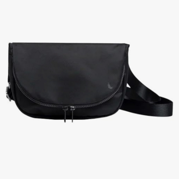 LOLE Crossbody Bag, Black, Unisex - Picture 6 of 6